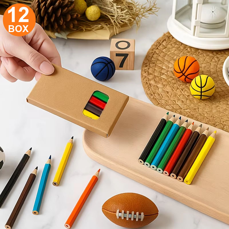 Total Stationery & Office Supply - 12 scatole (totale 72 pezzi) di
