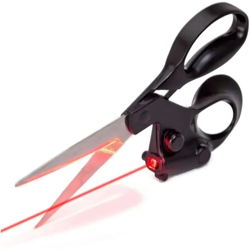 Scissors Stainless Craft - Forbici Professionali con Guida Laser per