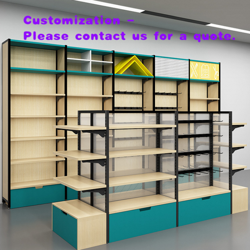 Stationery Office Supply Store - Espositore Personalizzato per Cartoleria, Portapenne su