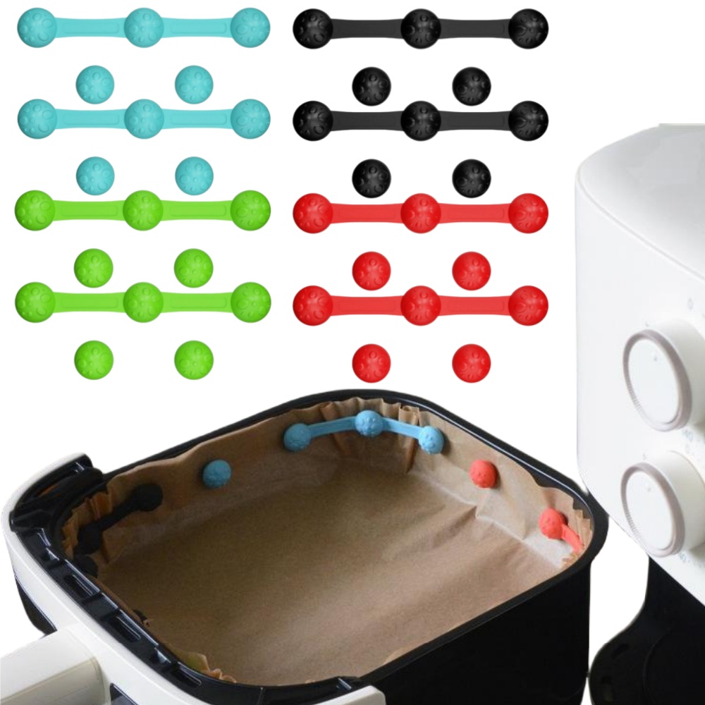 Paperclip Magnetic Set - 1/2 set clip magnetiche per friggitrice