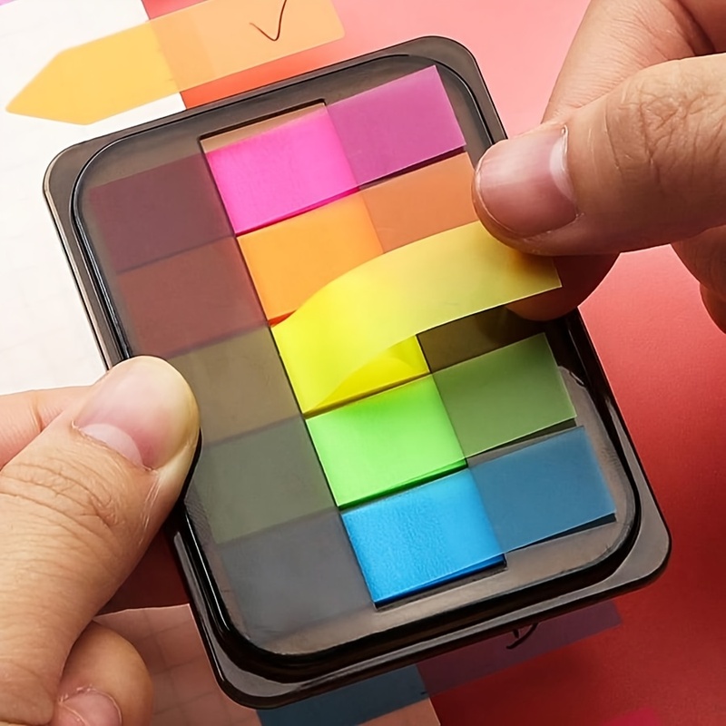 100 Pezzi di Etichette Adesive - Index Tab Divider recensione e prezzo