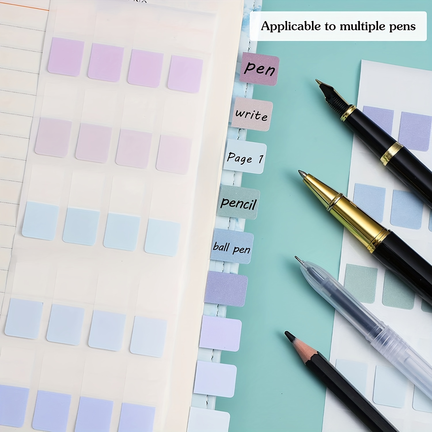 420 pz Schede Indice Appiccico - Index Tab Divider recensione e prezzo
