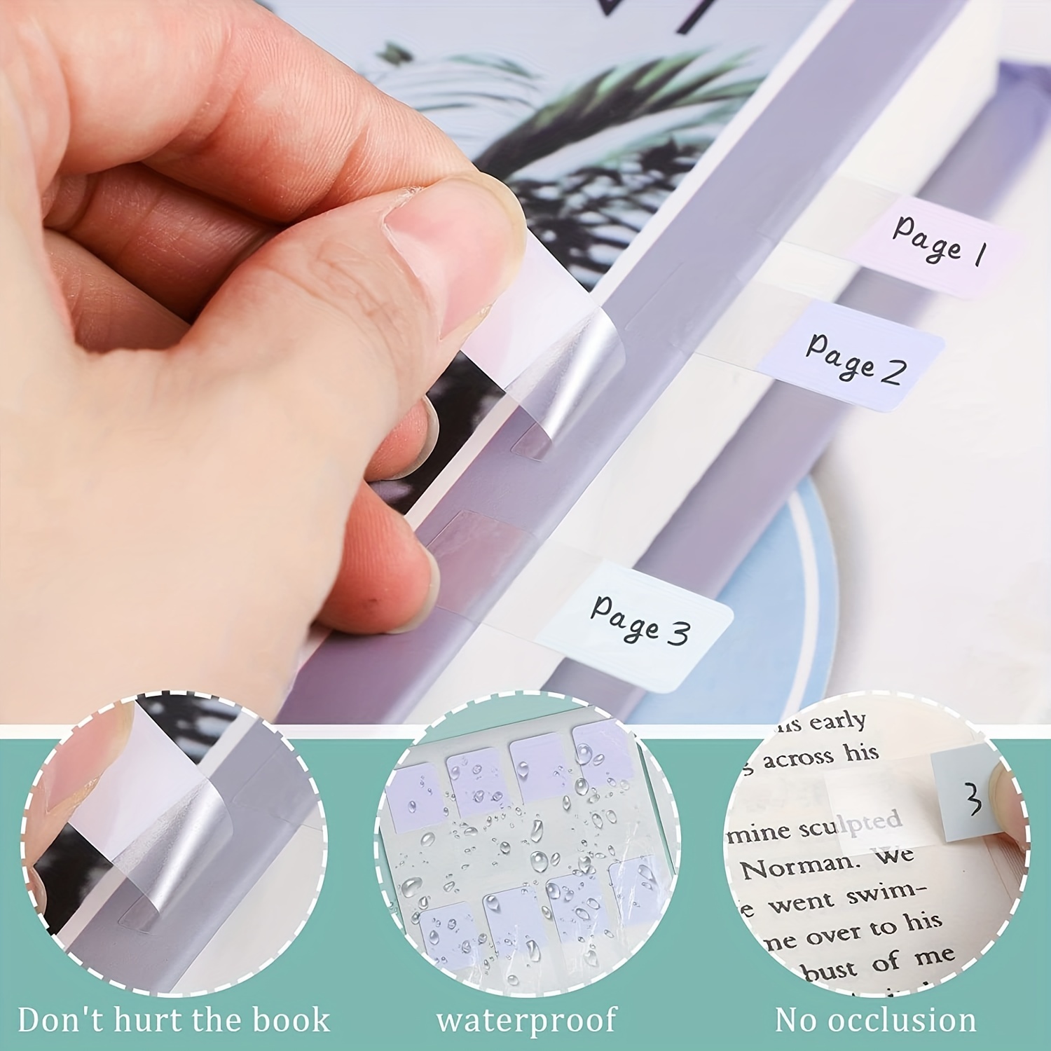 420 pz Schede Indice Appiccico - Index Tab Divider recensione e prezzo