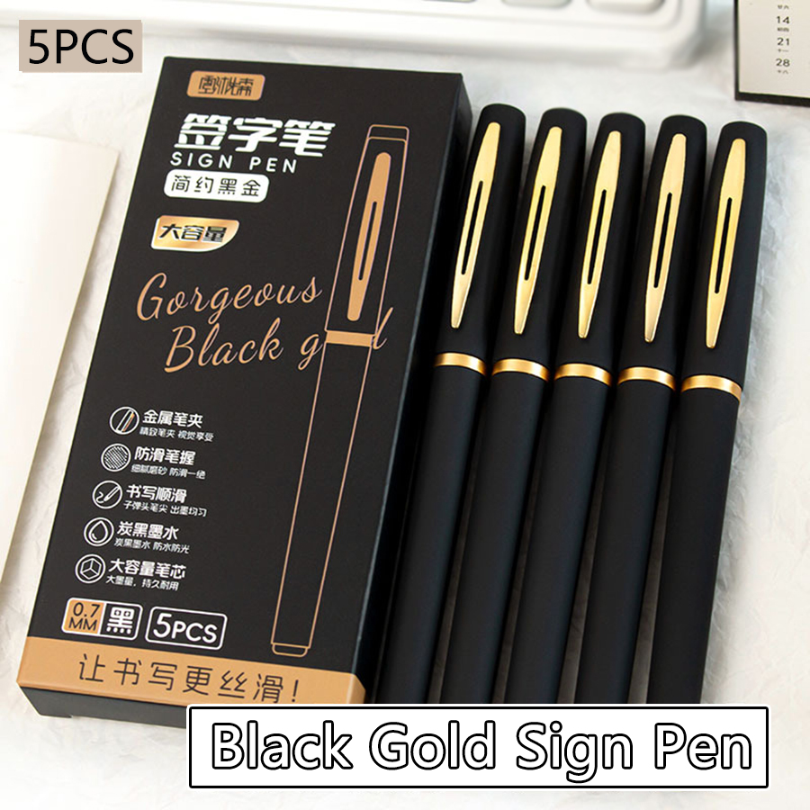 5 Pz/pacco Penna Gel di Grande - Stationery Supplies Business recensione e prezzo