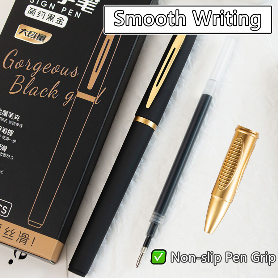 5 Pz/pacco Penna Gel di Grande - Stationery Supplies Business recensione e prezzo