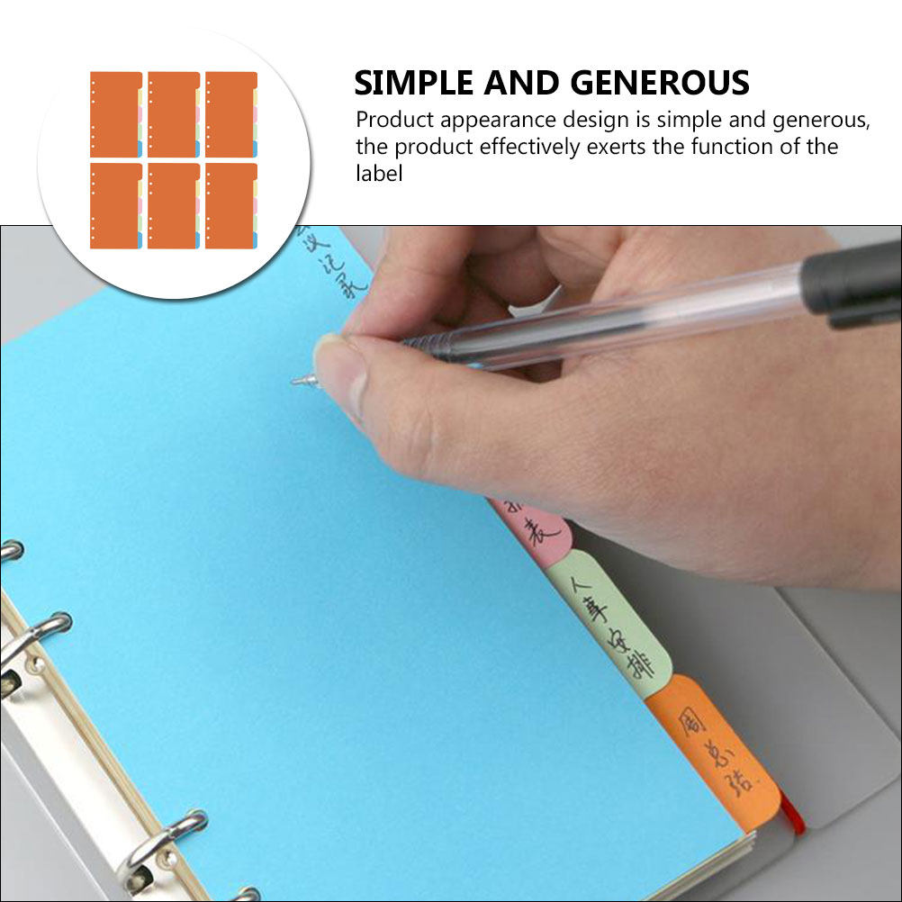 30 divisori colorati per racco - Index Tab Divider recensione e prezzo