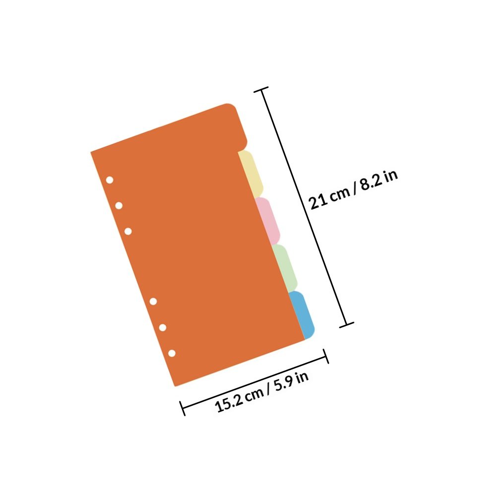30 divisori colorati per racco - Index Tab Divider recensione e prezzo