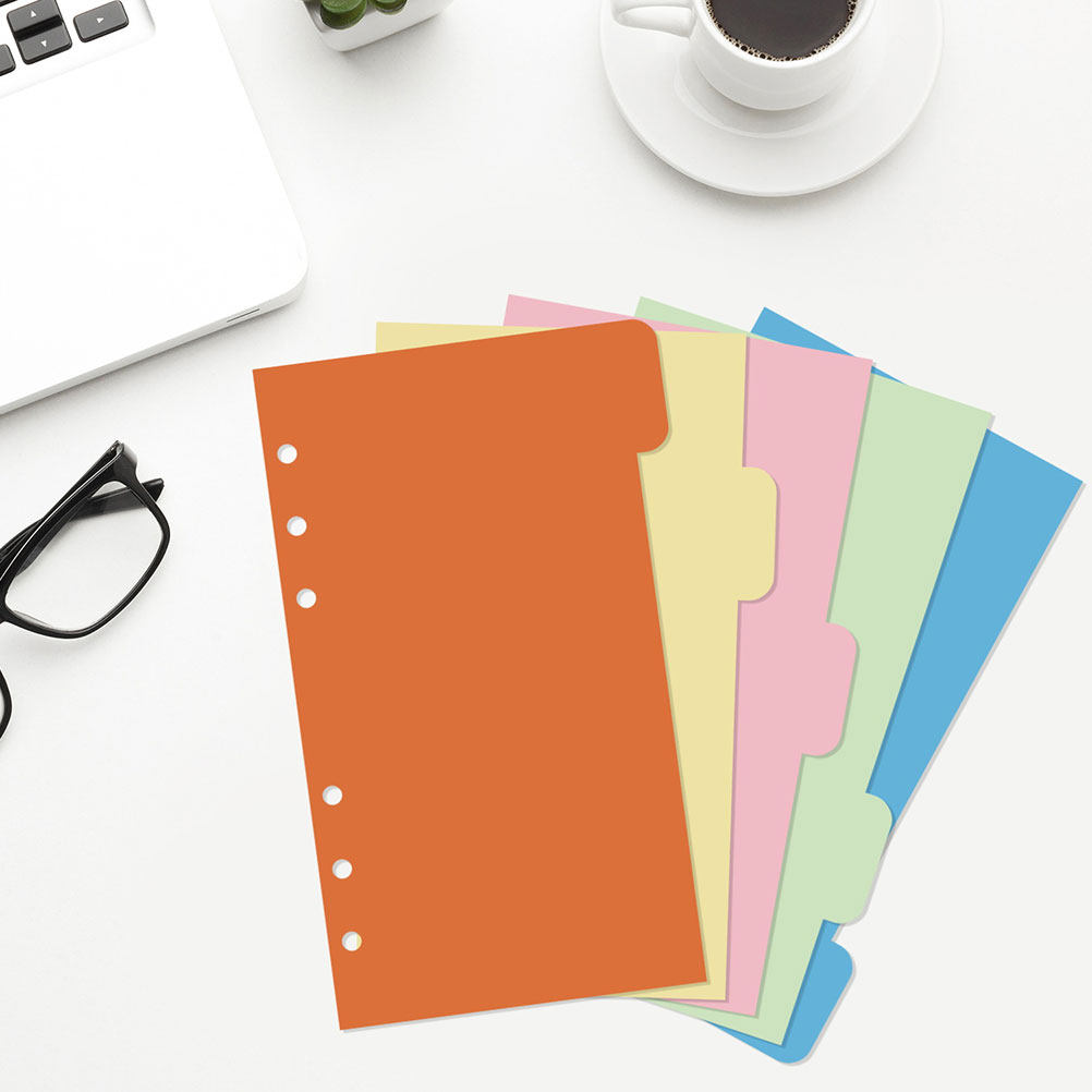 30 divisori colorati per racco - Index Tab Divider recensione e prezzo