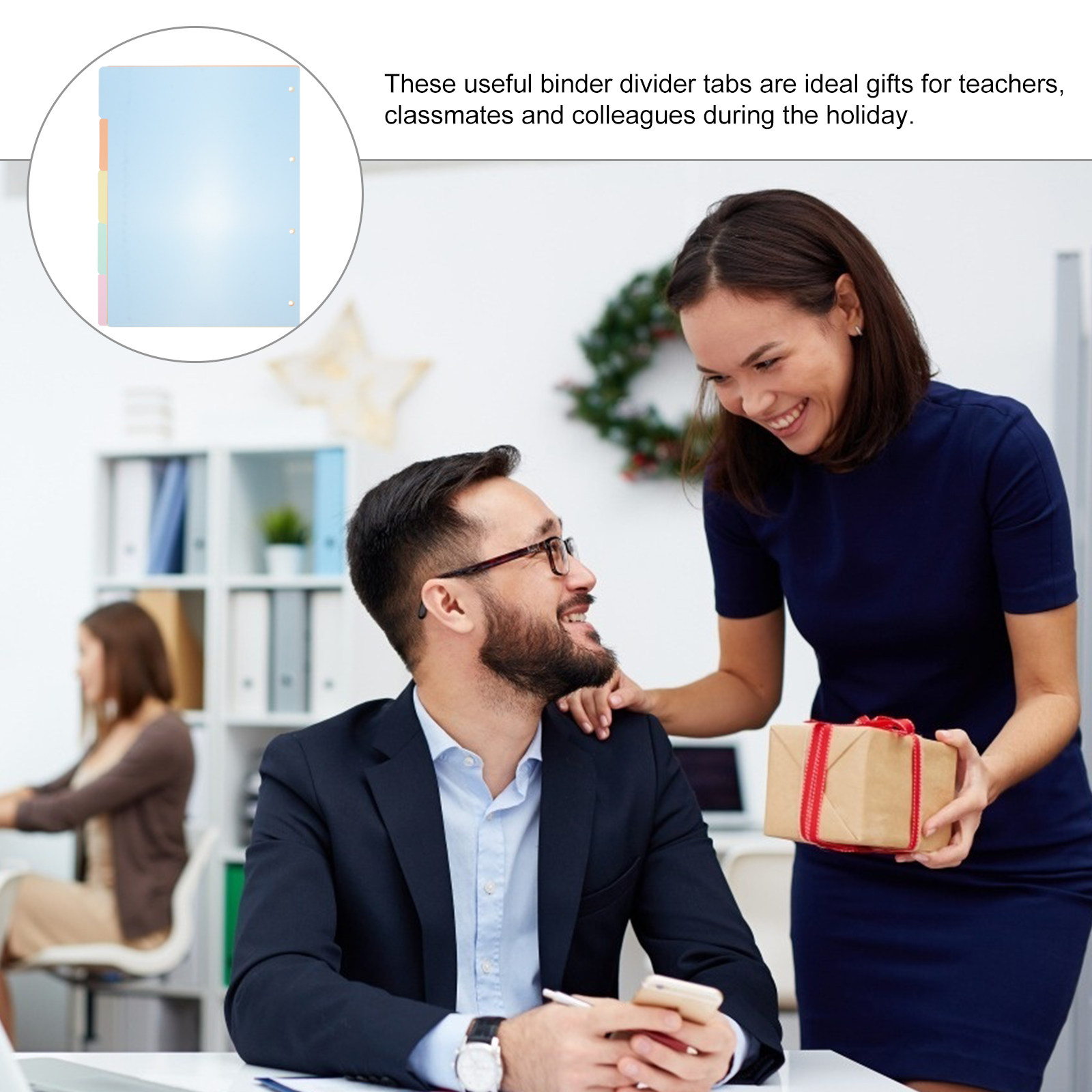 10 divisori adesivi in plastic - Index Tab Divider recensione e prezzo