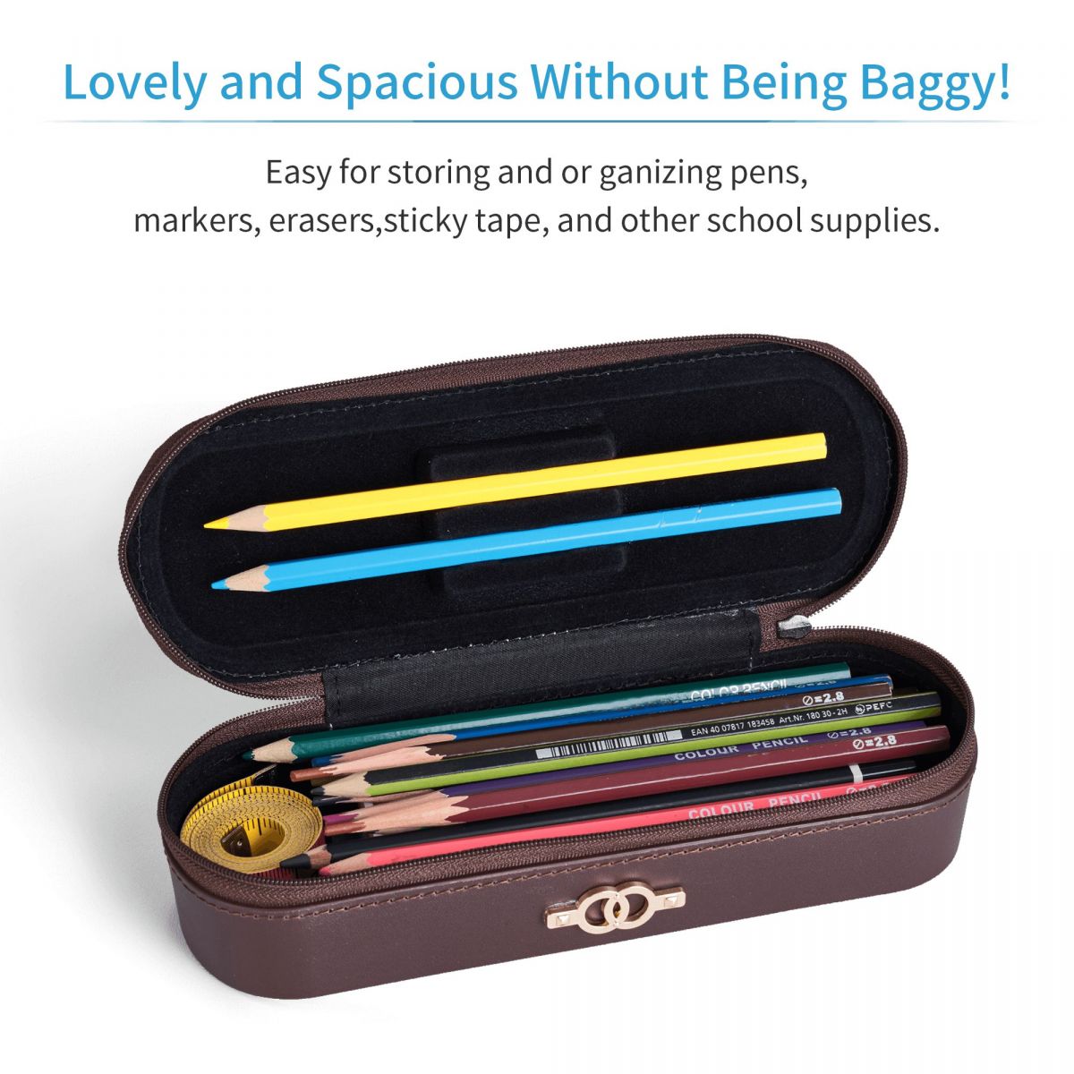 Astuccio in Pelle di Alta Qual - Stationery Office Supply Store recensione e prezzo