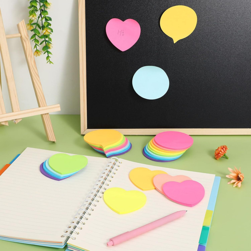 Blocco note a forma di cuore i - Total Stationery & Office Supply recensione e prezzo