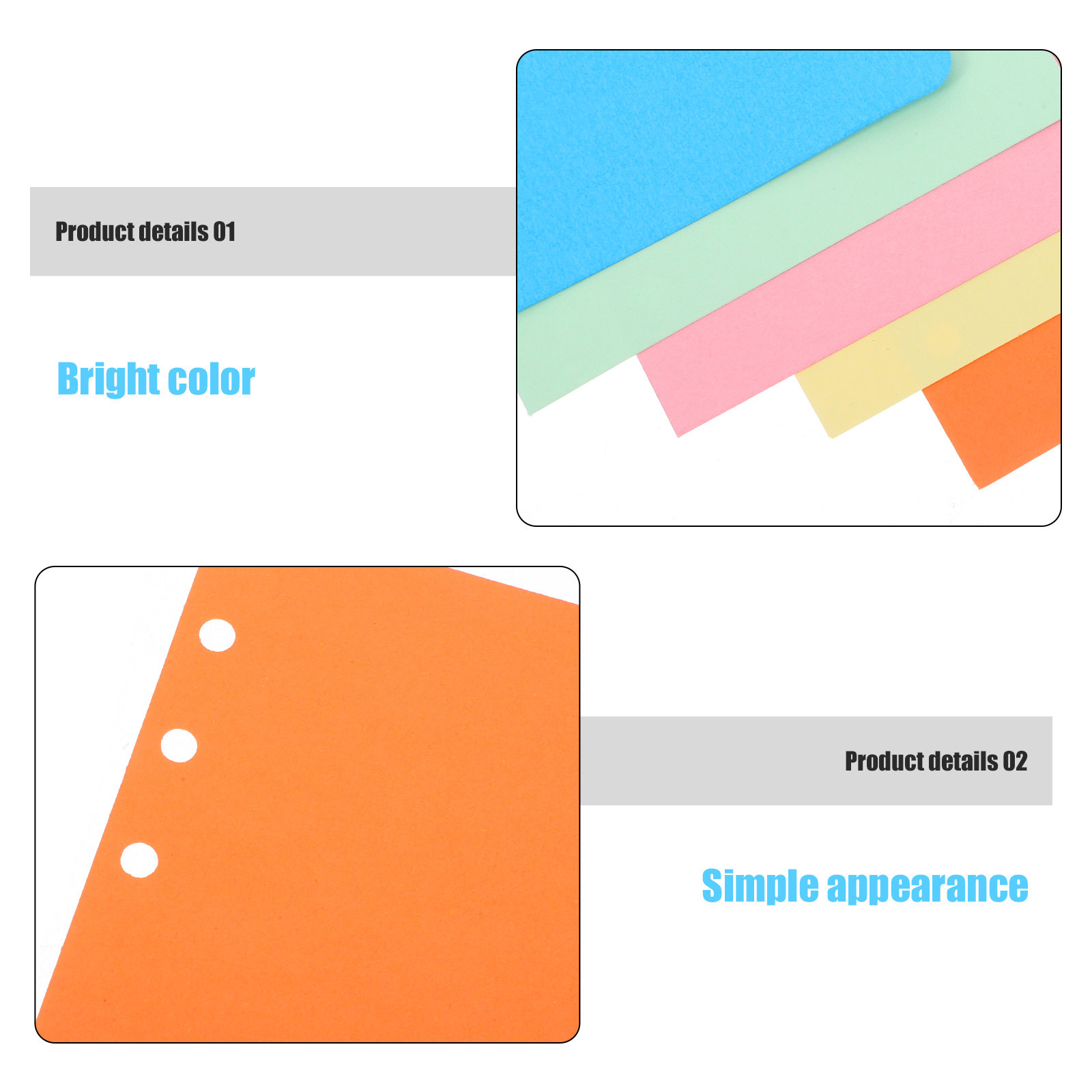 30 divisori colorati per indic - Index Tab Divider recensione e prezzo