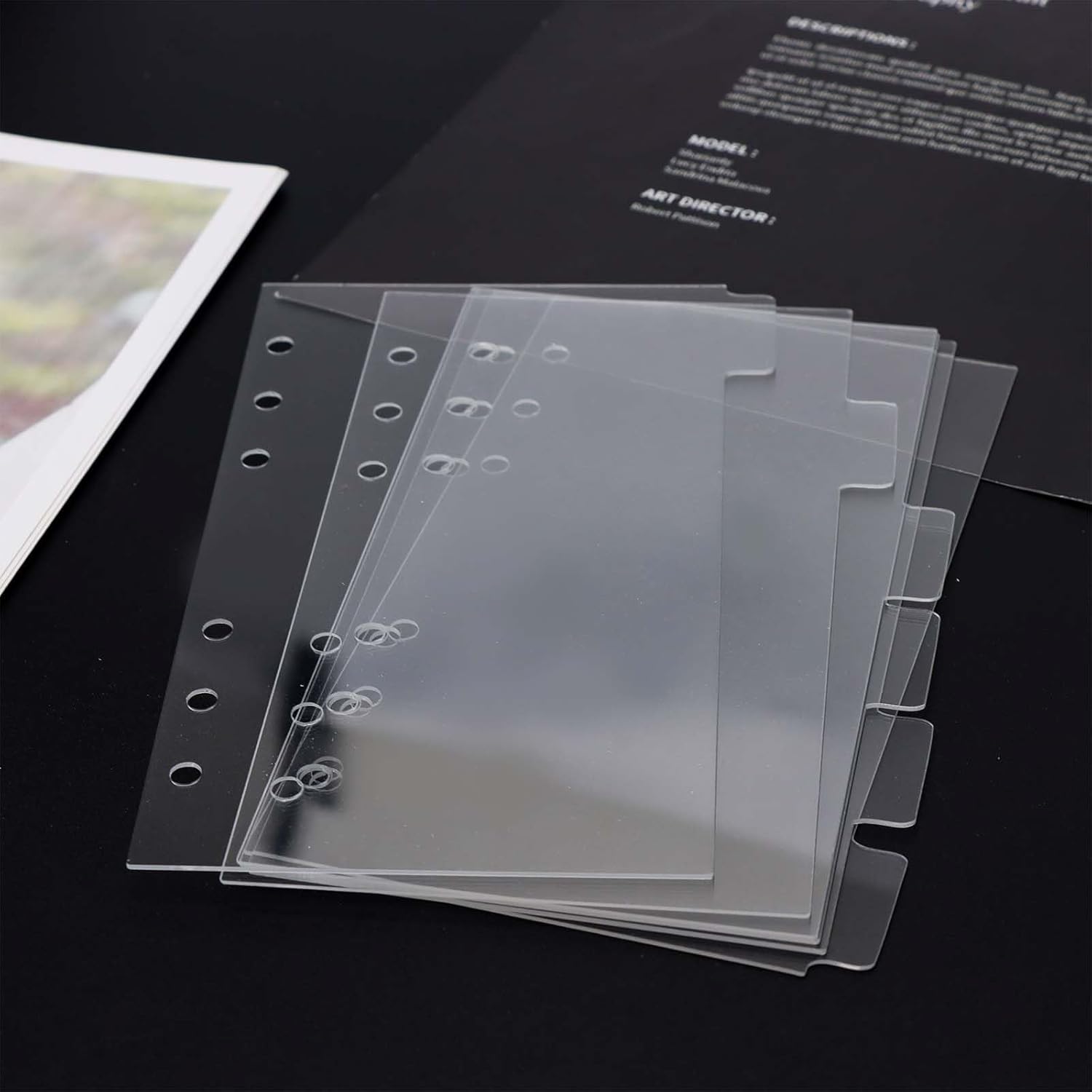 Divisori per raccoglitori A5/A - Index Tab Divider recensione e prezzo