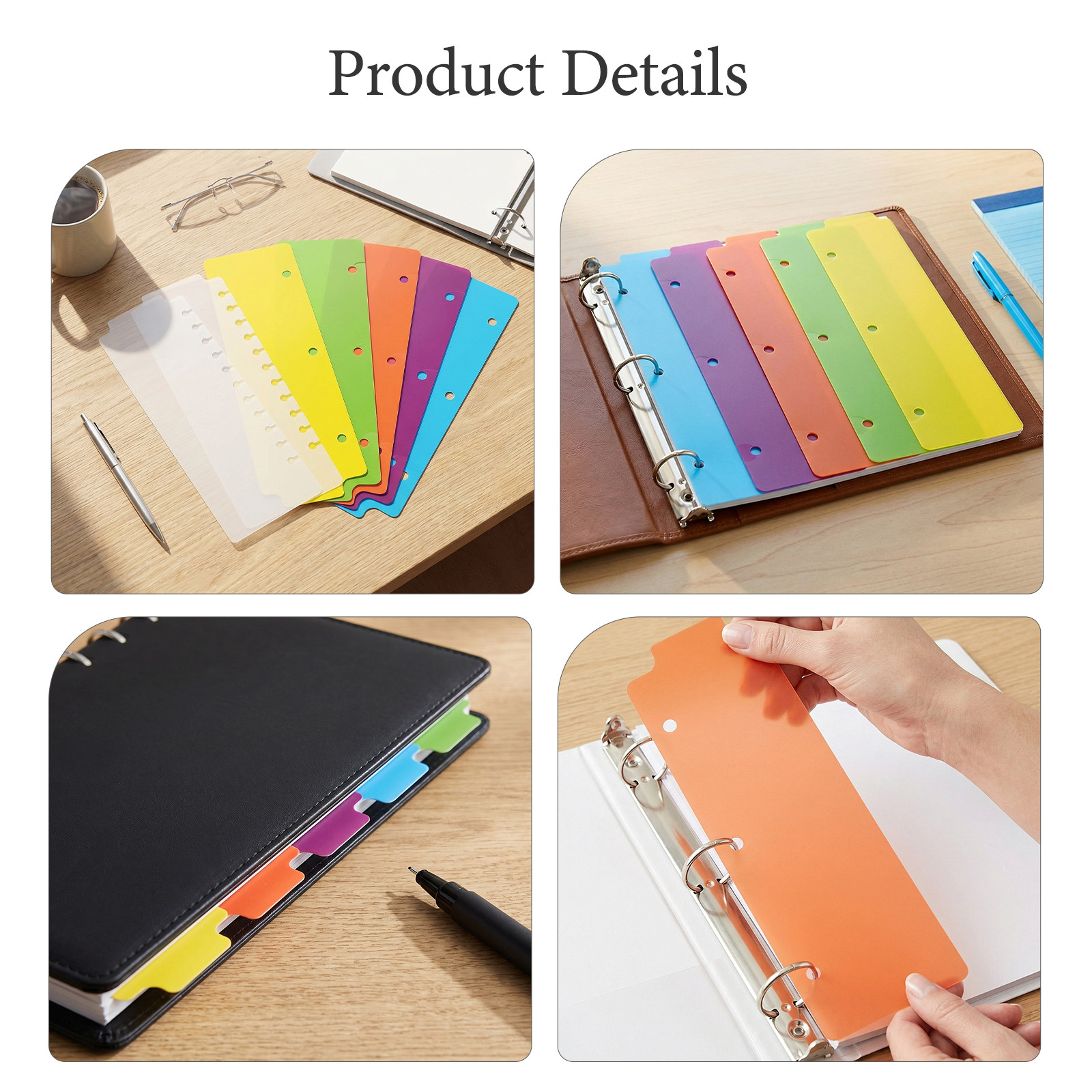 Divisori per raccoglitori con  - Index Tab Divider recensione e prezzo