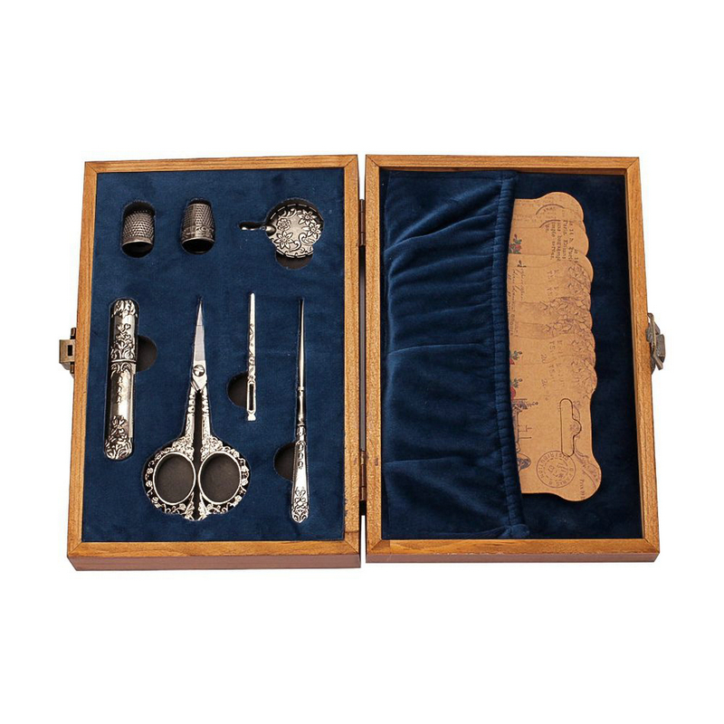 Kit da cucito vintage Set di f - Scissors Stainless Craft recensione e prezzo