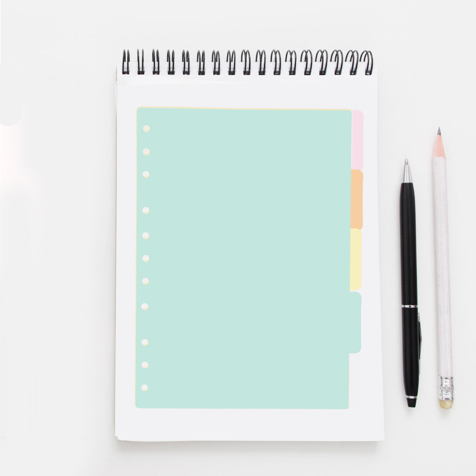 5 divisori in plastica per rac - Index Tab Divider recensione e prezzo
