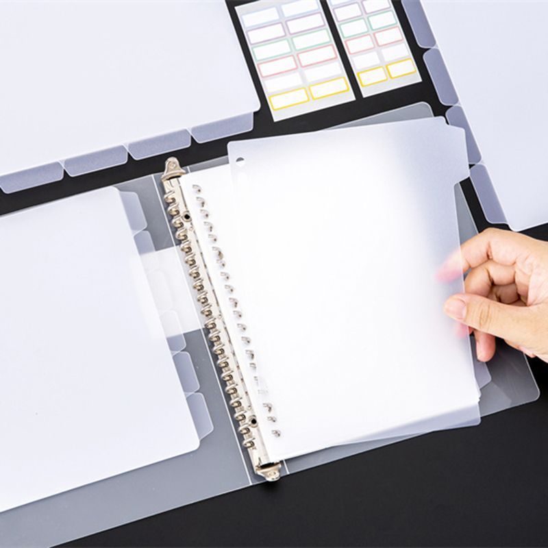 Divisori per raccoglitori A4 A - Index Tab Divider recensione e prezzo