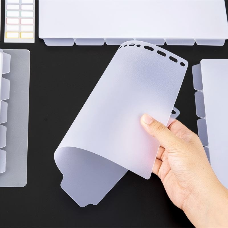 Divisori per raccoglitori A4 A - Index Tab Divider recensione e prezzo