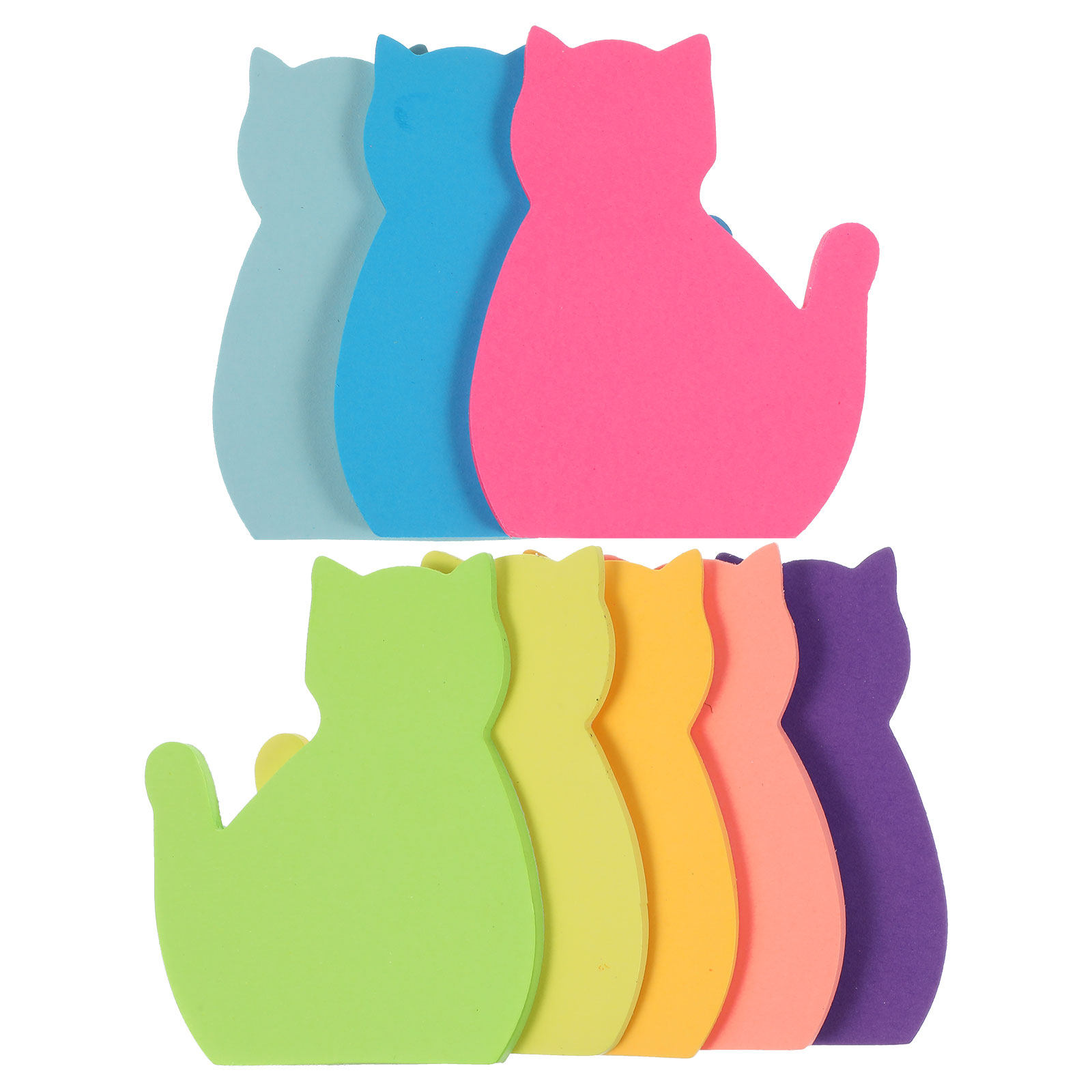 8 blocchi di fogli adesivi per - Office Stationery Supply List recensione e prezzo